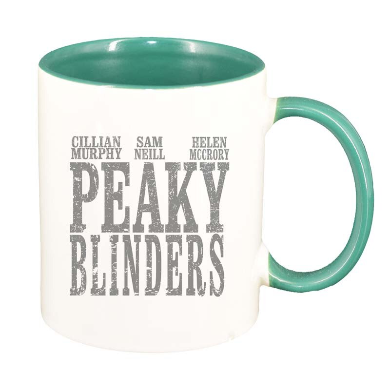 Cana Peaky Blinders, interior verde, 330ml, D1310