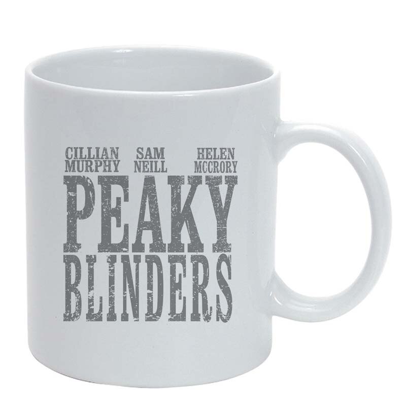 Cana Peaky Blinders, alb, 330ml, D1310