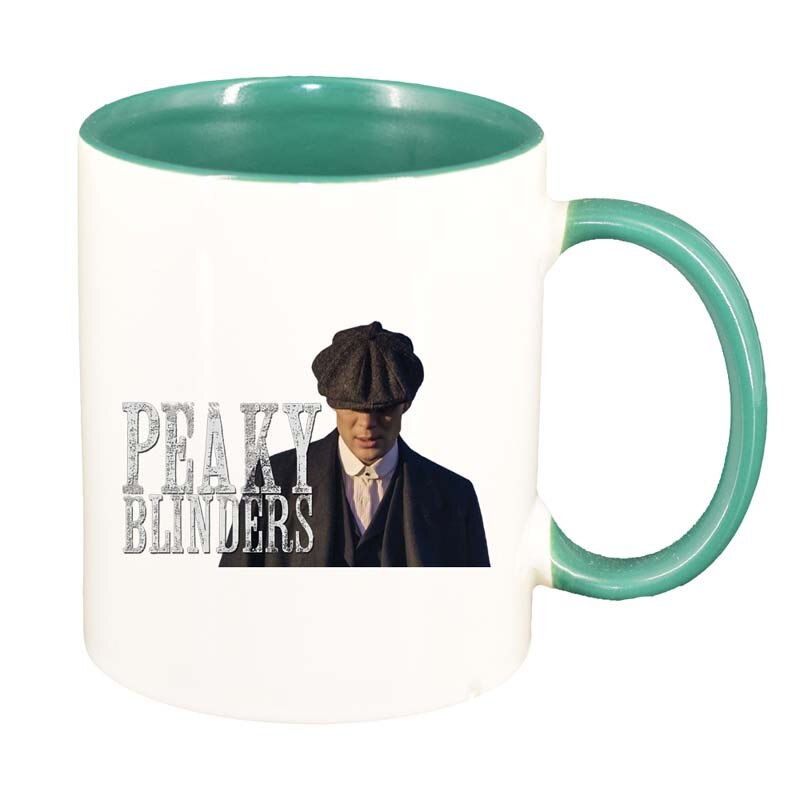 Cana Peaky Blinders, interior verde, 330ml, D1309