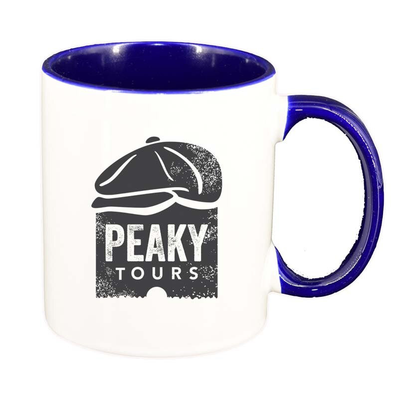 Cana Peaky Blinders, interior albastru inchis, 330ml, D1311