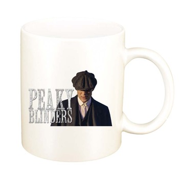 Cana Peaky Blinders, alb sidefata, 330ml, D1309 Cana Peaky Blinders, alb sidefata, 330ml, D1309