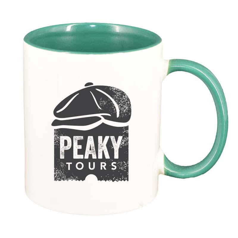 Cana Peaky Blinders, interior verde, 330ml, D1311