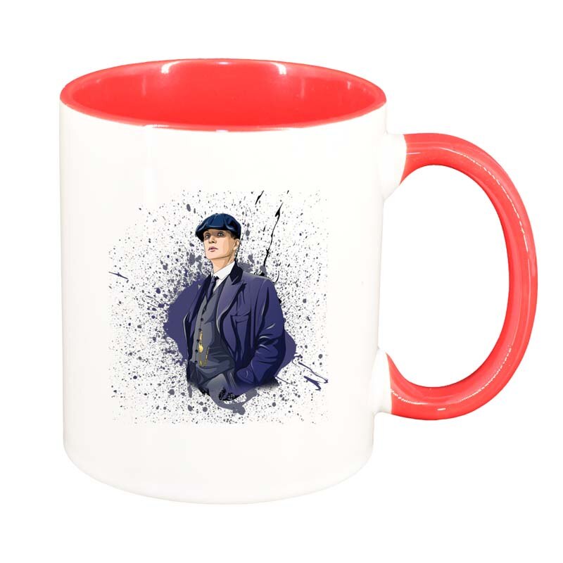 Cana Peaky Blinders, interior rosu, 330ml, D1308