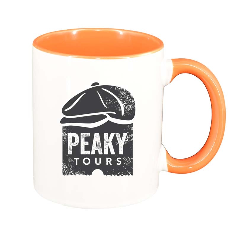 Cana Peaky Blinders, interior portocaliu, 330ml, D1311