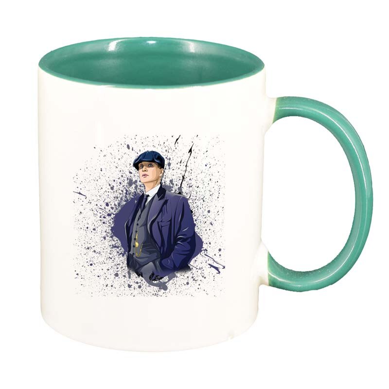 Cana Peaky Blinders, interior verde, 330ml, D1308