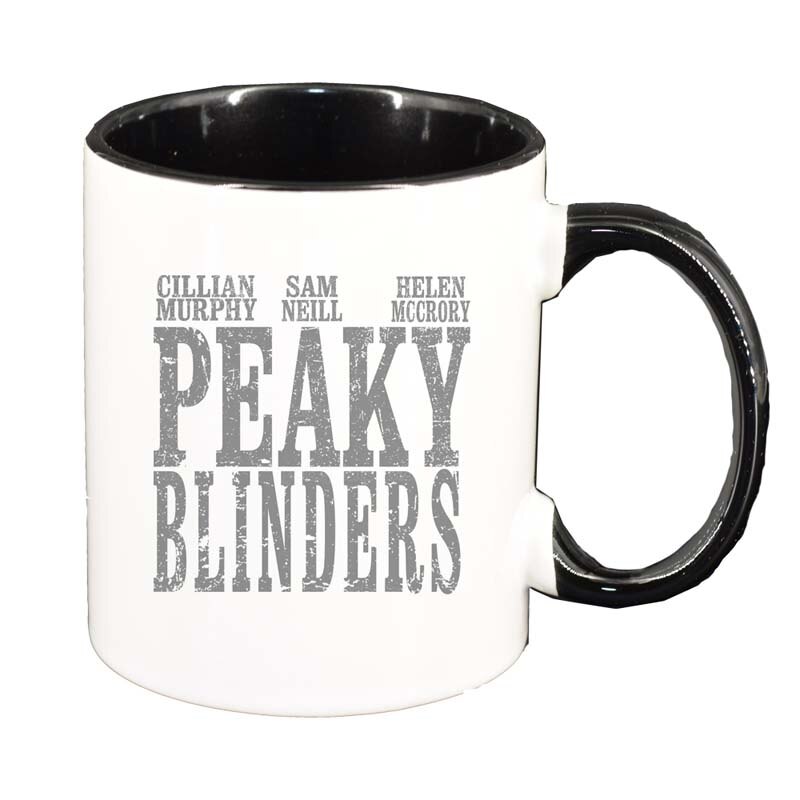 Cana Peaky Blinders, interior negru, 330ml, D1310