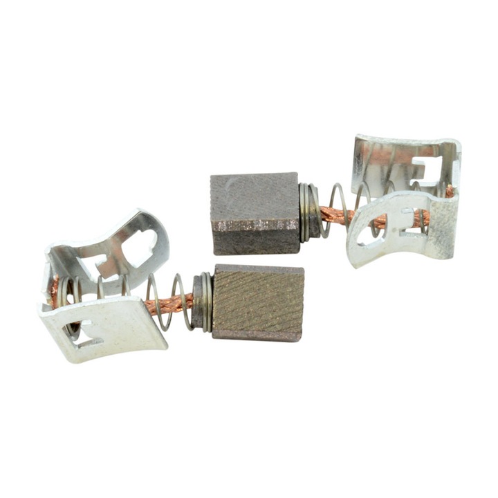 Set 2 Perii de carbon, Bosch, GSR 14,4 VE-2 LI - 6x7,5x9mm