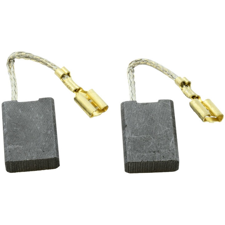Set 2 Perii de carbon, Bosch, Carbon,GWS 24-230 LVI - 6,3x16x22mm