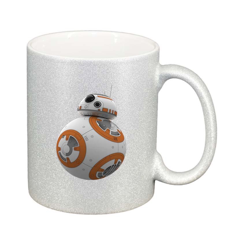 Cana Star Wars, Droid, argintiu sidefata glitter, 330ml, D1322