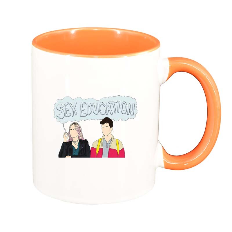 Cana Sex Education, Movie, interior portocaliu, 330ml, D1329