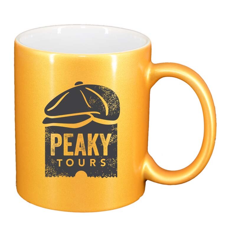 Cana Peaky Blinders, auriu sidefata, 330ml, D1311