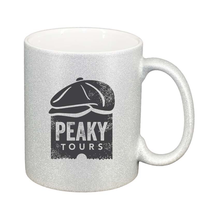 Cana Peaky Blinders, argintiu sidefata glitter, 330ml, D1311