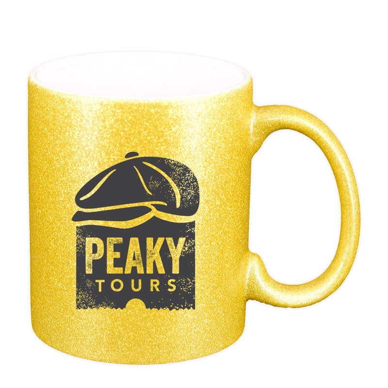 Cana Peaky Blinders, auriu sidefata glitter, 330ml, D1311