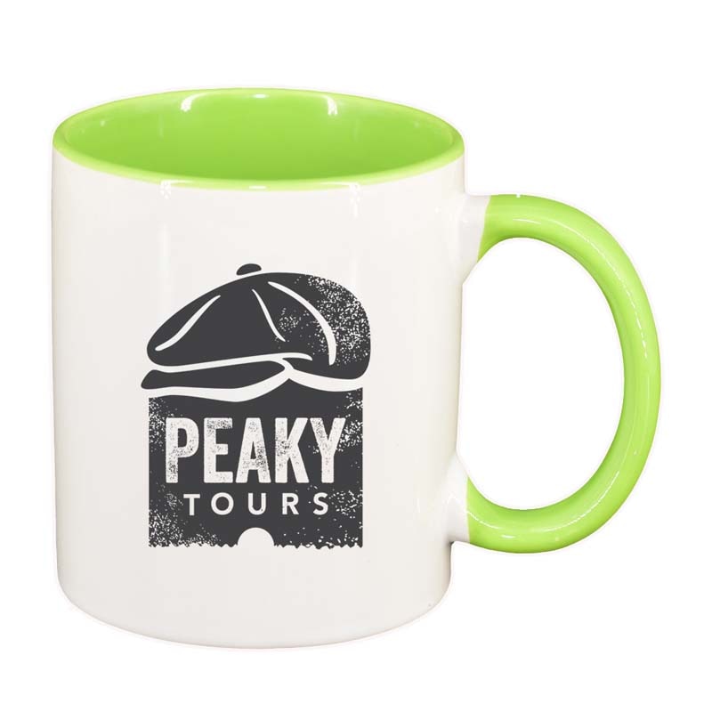 Cana Peaky Blinders, interior verde deschis, 330ml, D1311