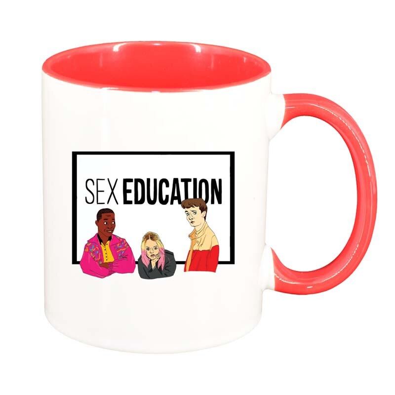 Cana Sex Education, Movie, interior rosu, 330ml, D1330