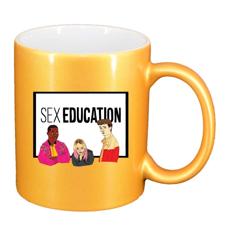 Cana Sex Education, Movie, auriu sidefata, 330ml, D1330