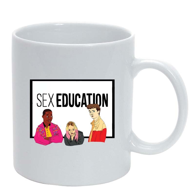 Cana Sex Education, Movie, alb, 330ml, D1330