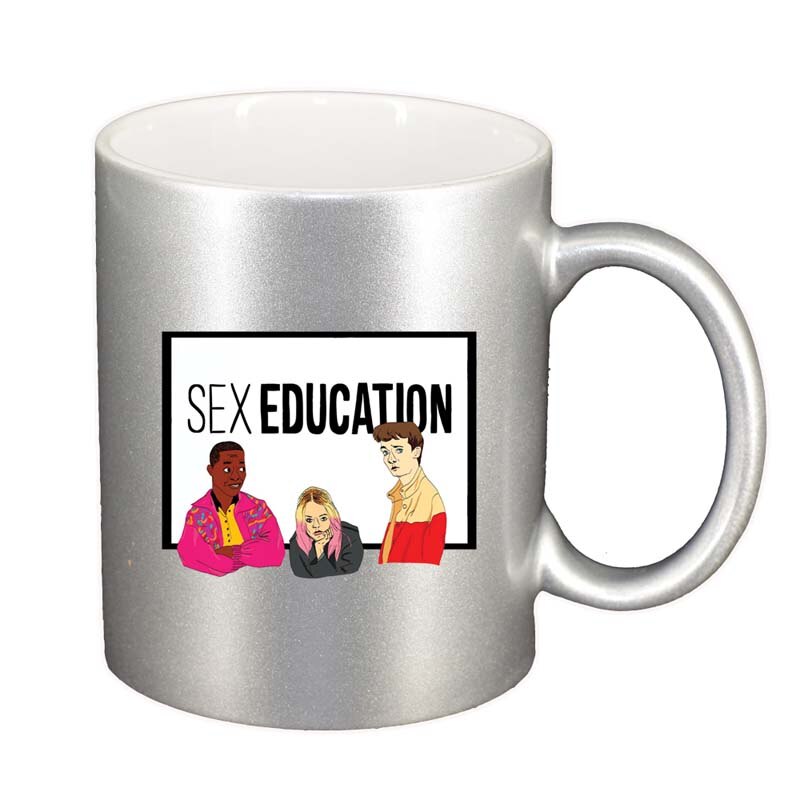 Cana Sex Education, Movie, argintiu sidefata, 330ml, D1330