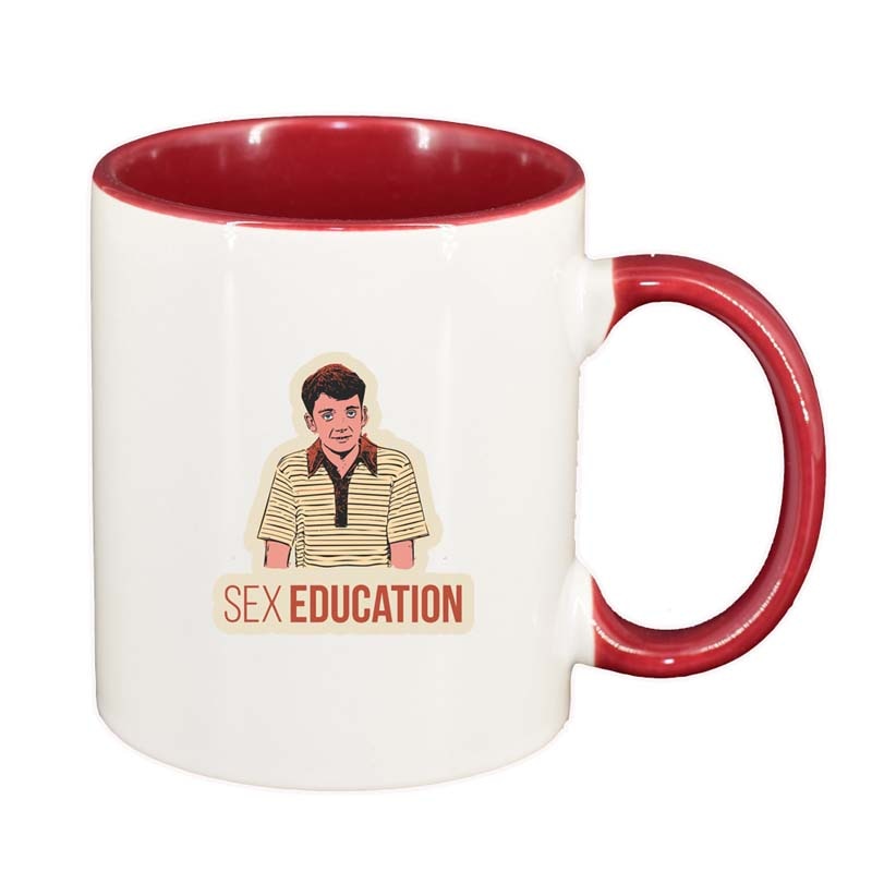 Cana Sex Education, Movie, interior rosu-inchis, 330ml, D1331