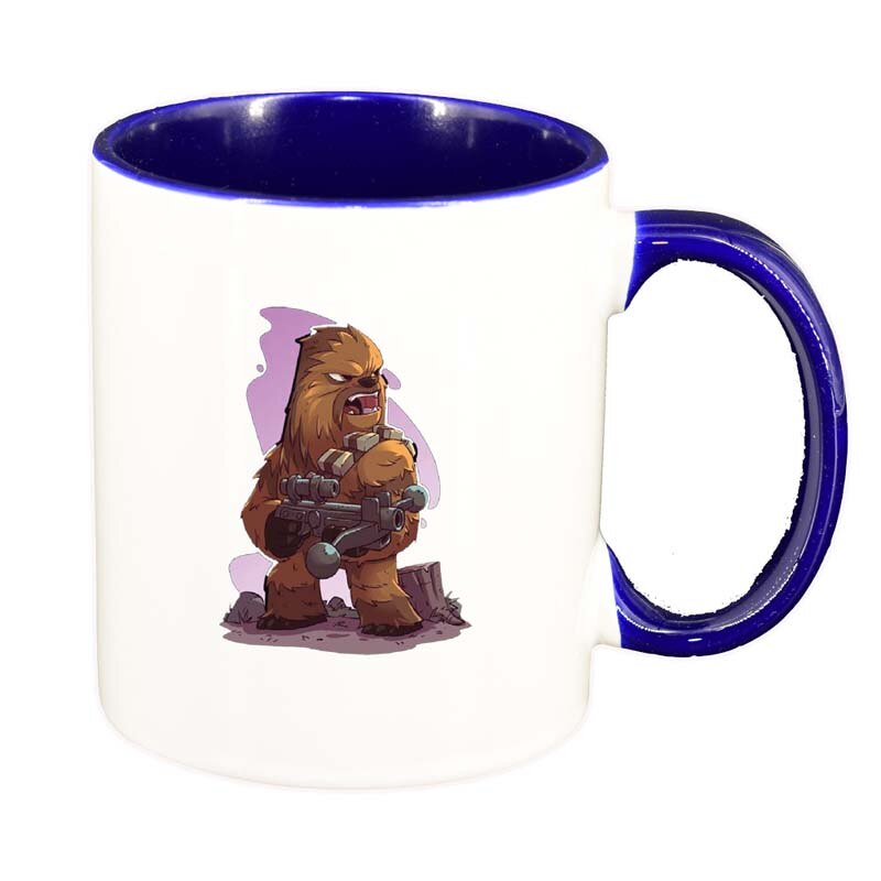 Cana Star Wars, Chewbacca, interior albastru inchis, 330ml, D1321