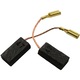 Set 2 Perii de carbon, Bosch, GWS 660 - 5x8x15,5mm