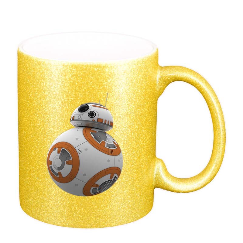 Cana Star Wars, Droid, auriu sidefata glitter, 330ml, D1322