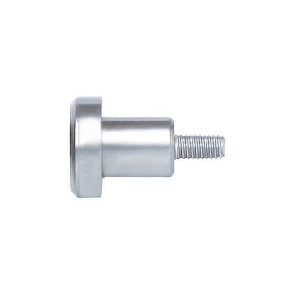 Accesoriu de tip flat point pentru aparate de masurat Insize, Otel, 10mm