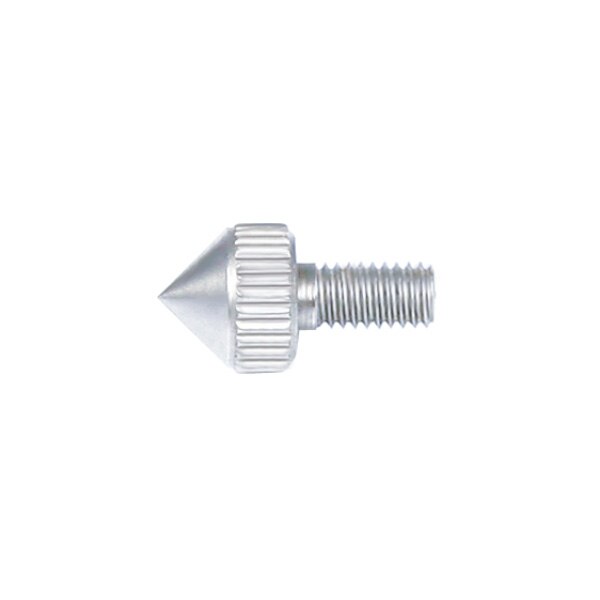 Accesoriu de tip conical point pentru aparate de masurat Insize, Otel