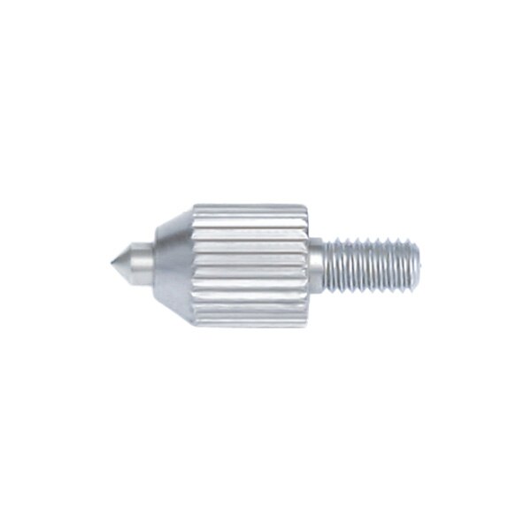 Accesoriu de tip conical point pentru aparate de masurat Insize, Otel