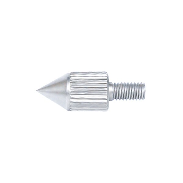 Accesoriu de tip conical point pentru aparate de masurat Insize, Otel