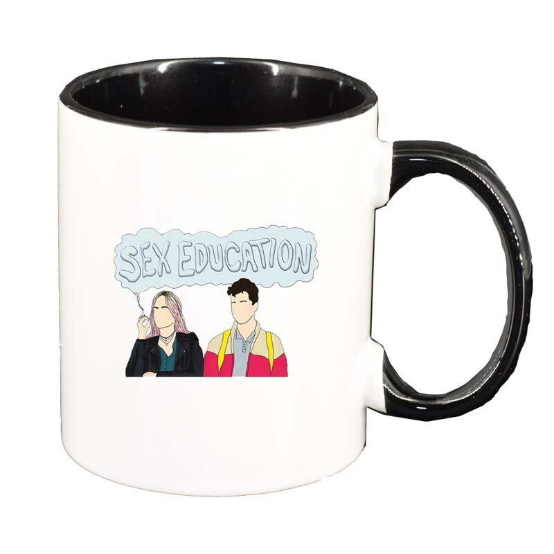 Cana Sex Education, Movie, interior negru, 330ml, D1329