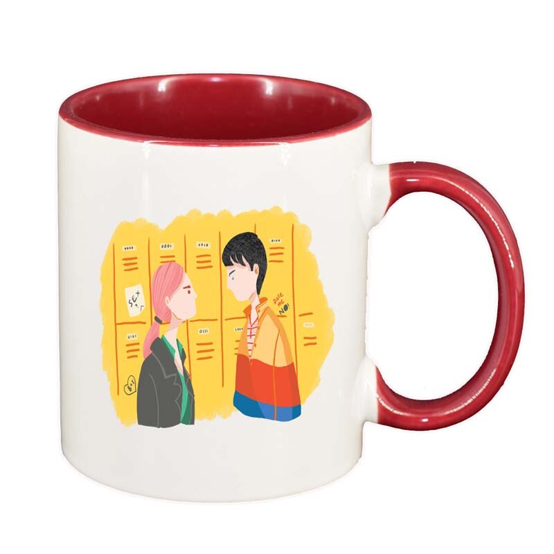 Cana Sex Education, Movie, interior rosu-inchis, 330ml, D1328