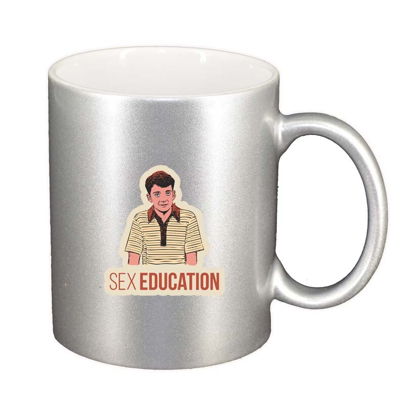 Cana Sex Education, Movie, argintiu sidefata, 330ml, D1331