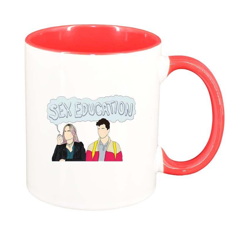 Cana Sex Education, Movie, interior rosu, 330ml, D1329