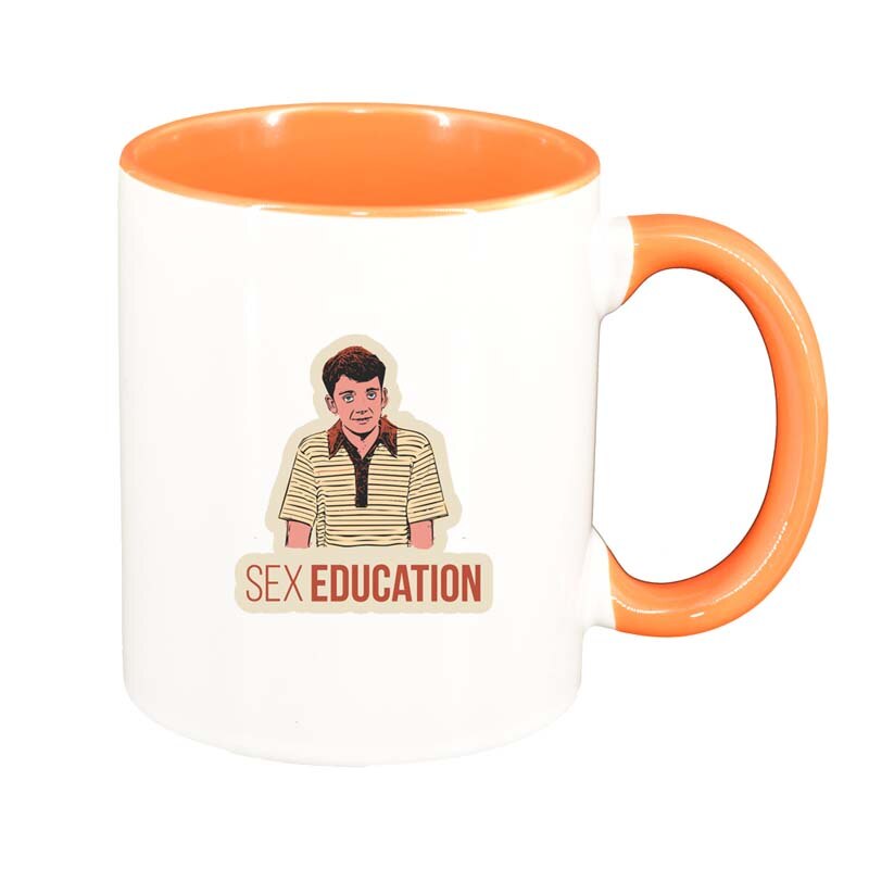 Cana Sex Education, Movie, interior portocaliu, 330ml, D1331