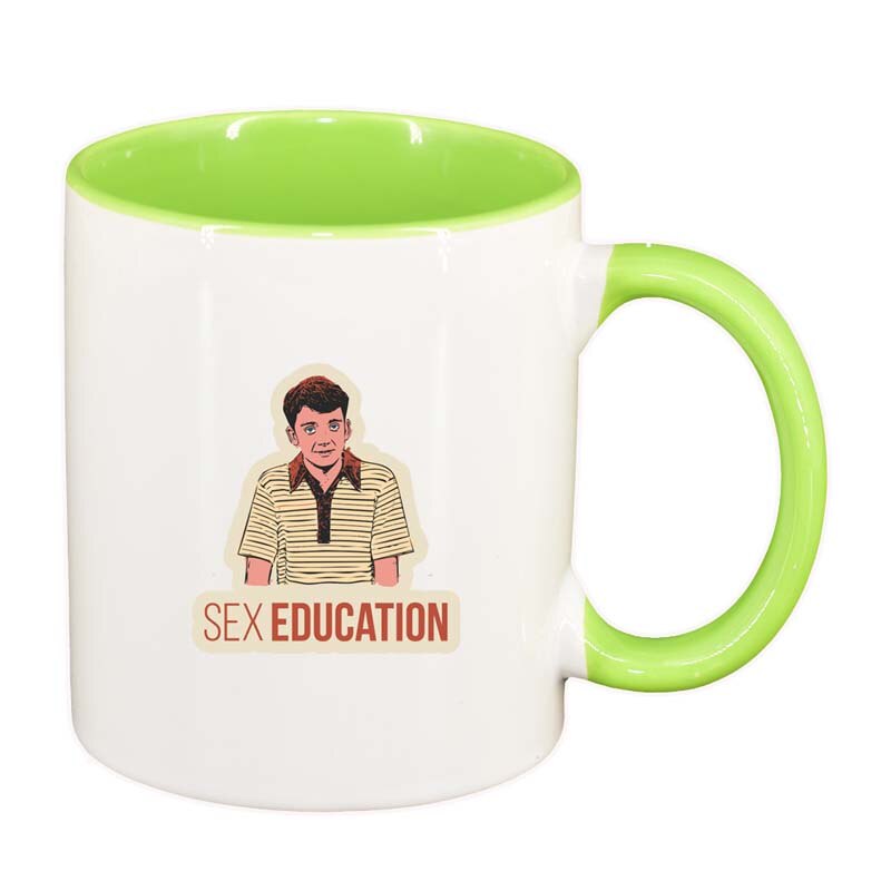 Cana Sex Education, Movie, interior verde deschis, 330ml, D1331