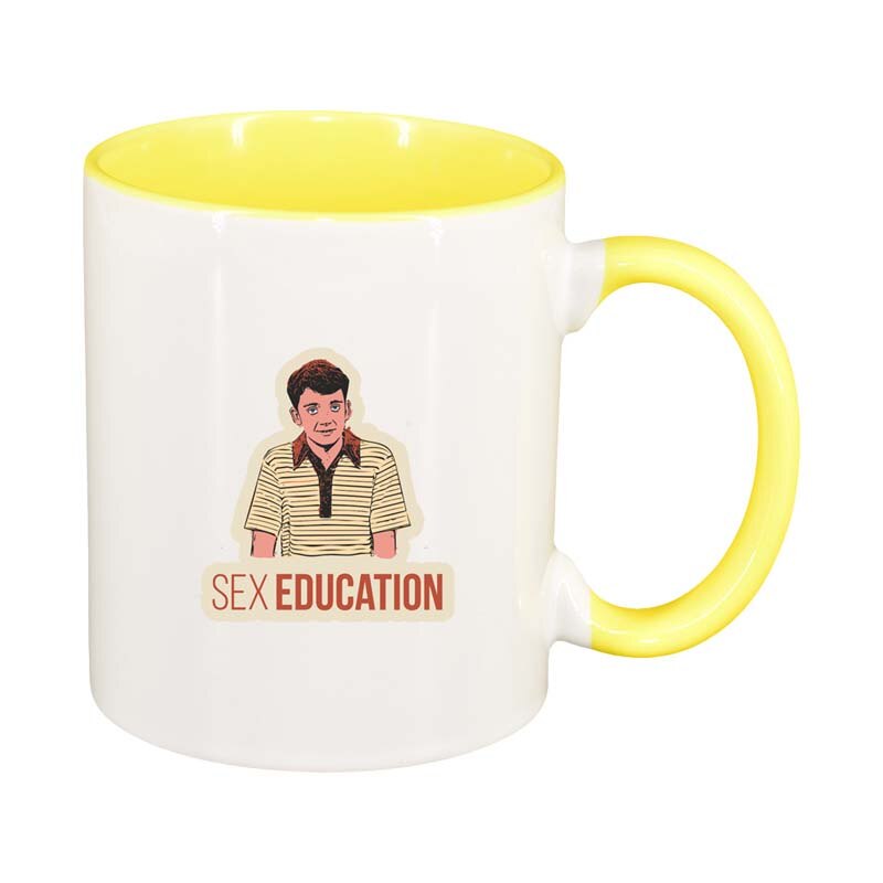 Cana Sex Education, Movie, interior galben, 330ml, D1331