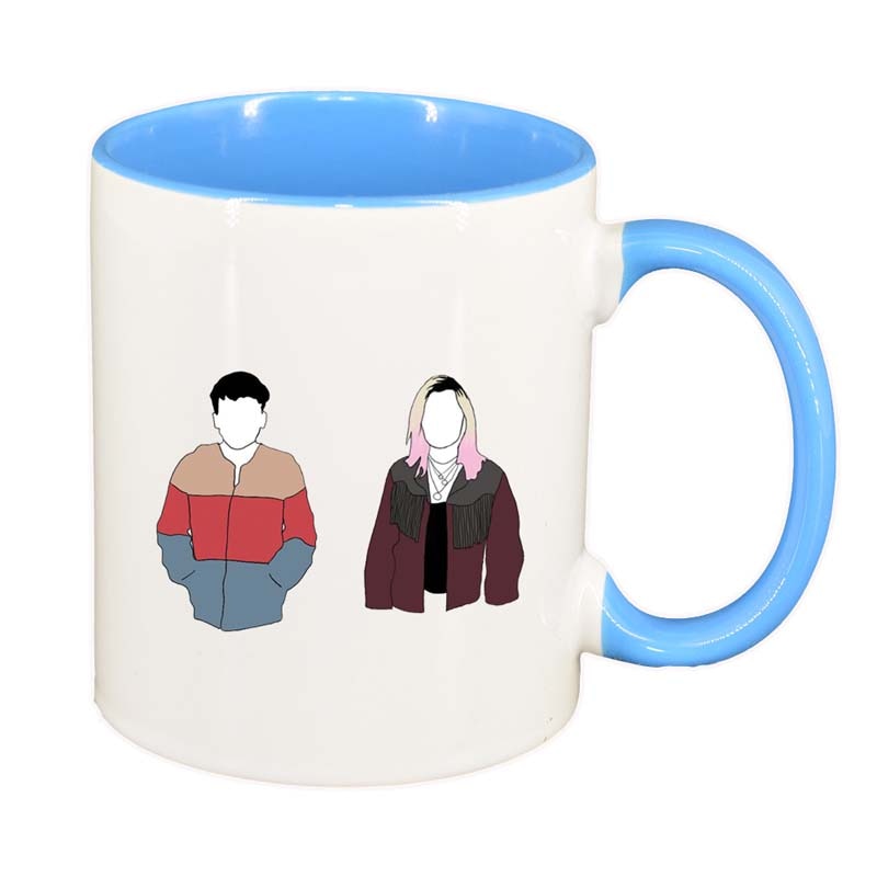 Cana Sex Education, Movie, interior albastru, 330ml, D1334