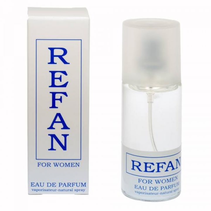 Eau de parfum, Refan 505, klasszikus, 50 ml