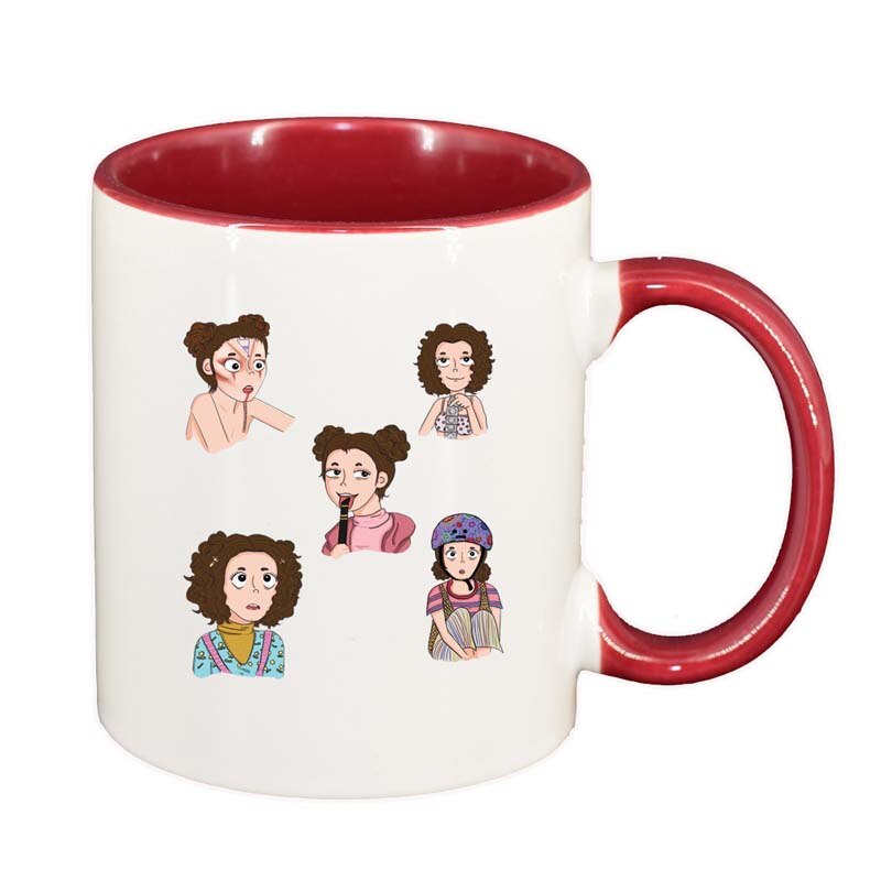 Cana Sex Education, Movie, interior rosu-inchis, 330ml, D1333