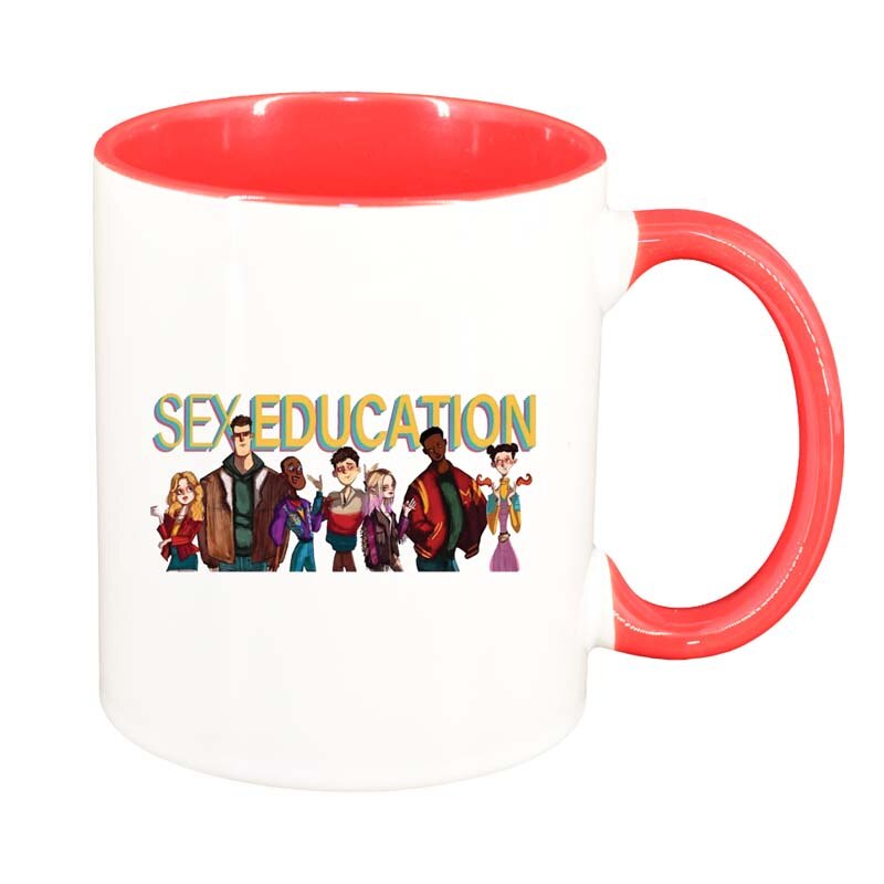 Cana Sex Education, Movie, interior rosu, 330ml, D1332