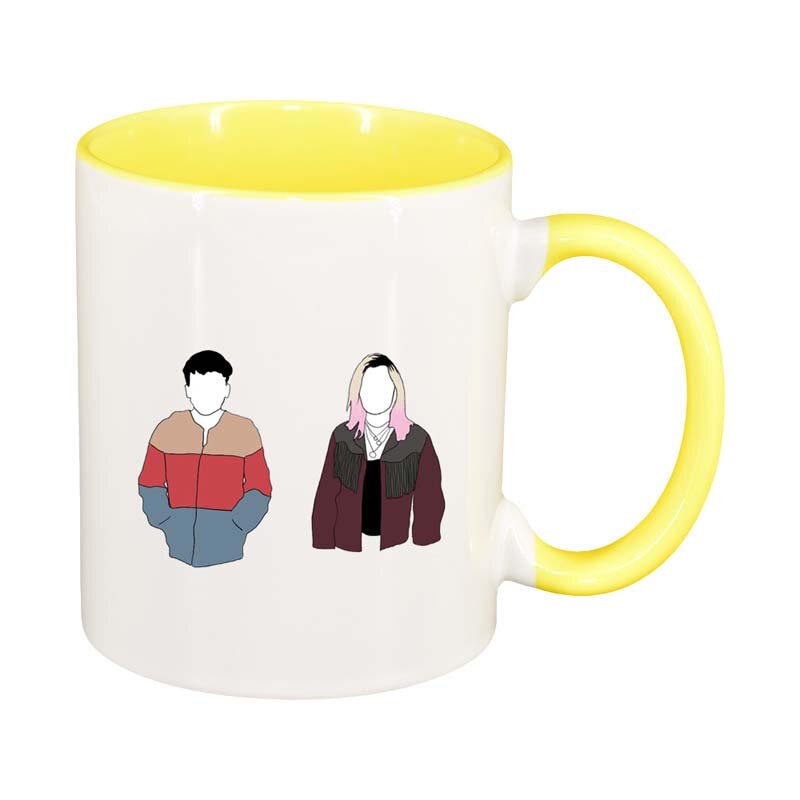 Cana Sex Education, Movie, interior galben, 330ml, D1334