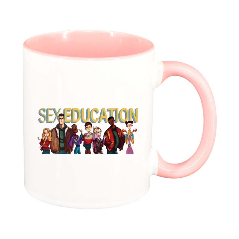 Cana Sex Education, Movie, interior roz, 330ml, D1332