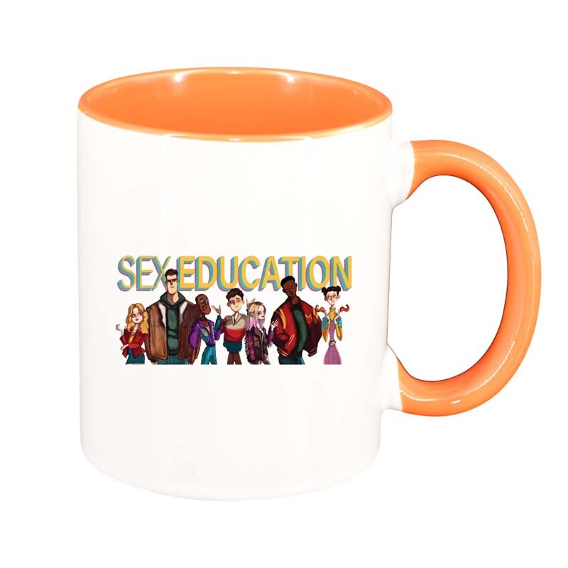 Cana Sex Education, Movie, interior portocaliu, 330ml, D1332