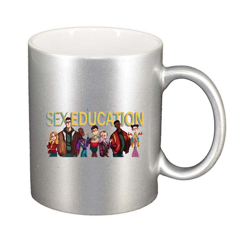 Cana Sex Education, Movie, argintiu sidefata, 330ml, D1332