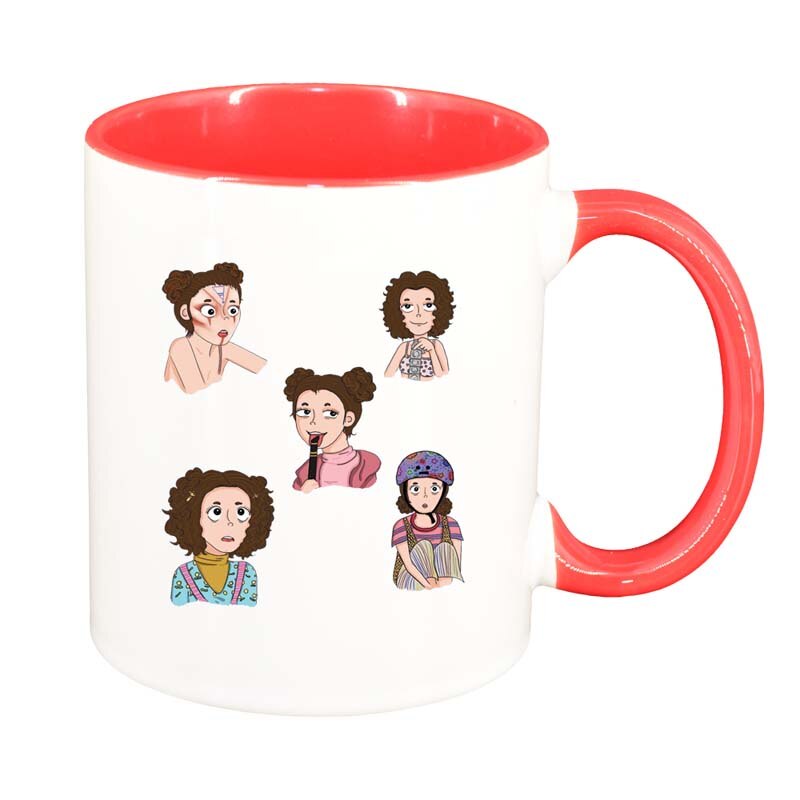 Cana Sex Education, Movie, interior rosu, 330ml, D1333