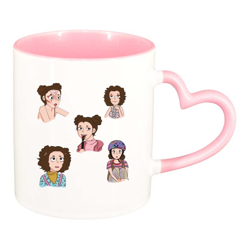 Cana Sex Education, Movie, interior roz, maner inima, 330ml, D1333