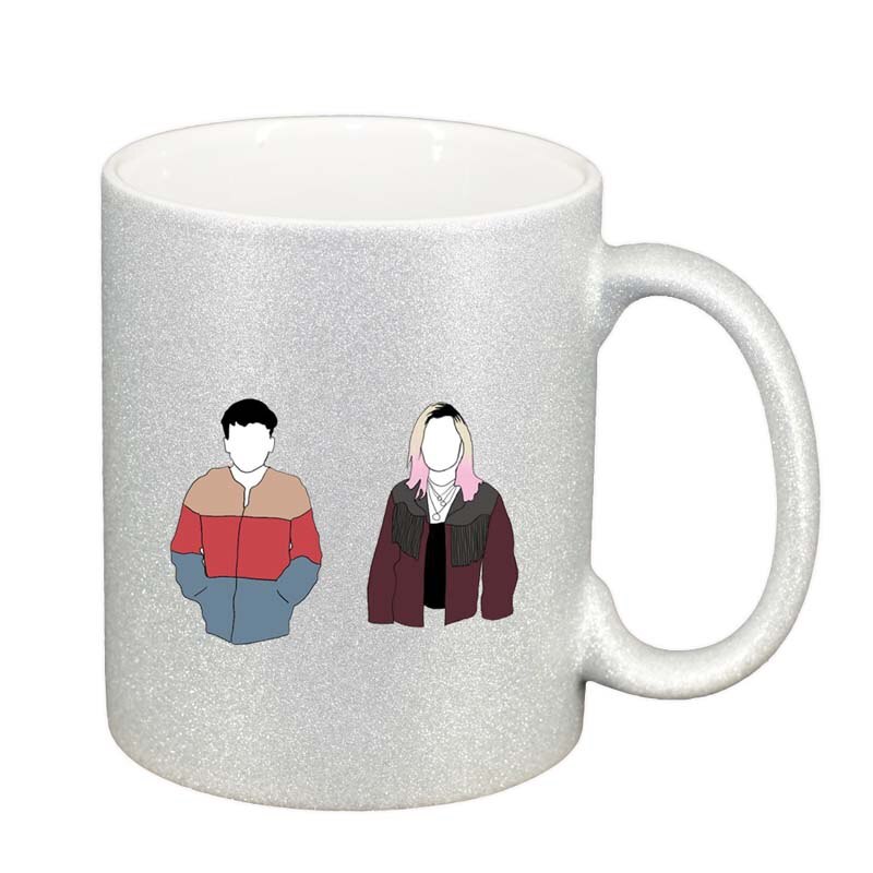 Cana Sex Education, Movie, argintiu sidefata glitter, 330ml, D1334