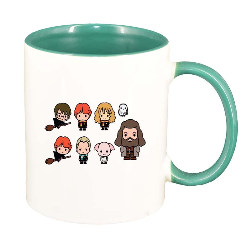 Cana Harry Potter, interior verde, 330ml, D1336