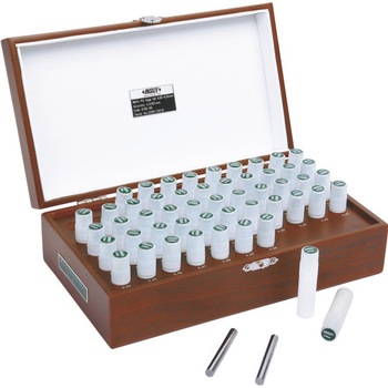 Set de masurare al gaurilor Pin Gauge Insize, 1.00 - 5.00mm, 0.1mm, 41 piese Set de masurare al gaurilor Pin Gauge Insize, 1.00 - 5.00mm, 0.1mm, 41 piese